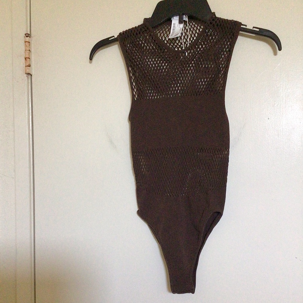 NWOT Zara Limitless Contour Collection Bodysuit - Picture 5 of 7